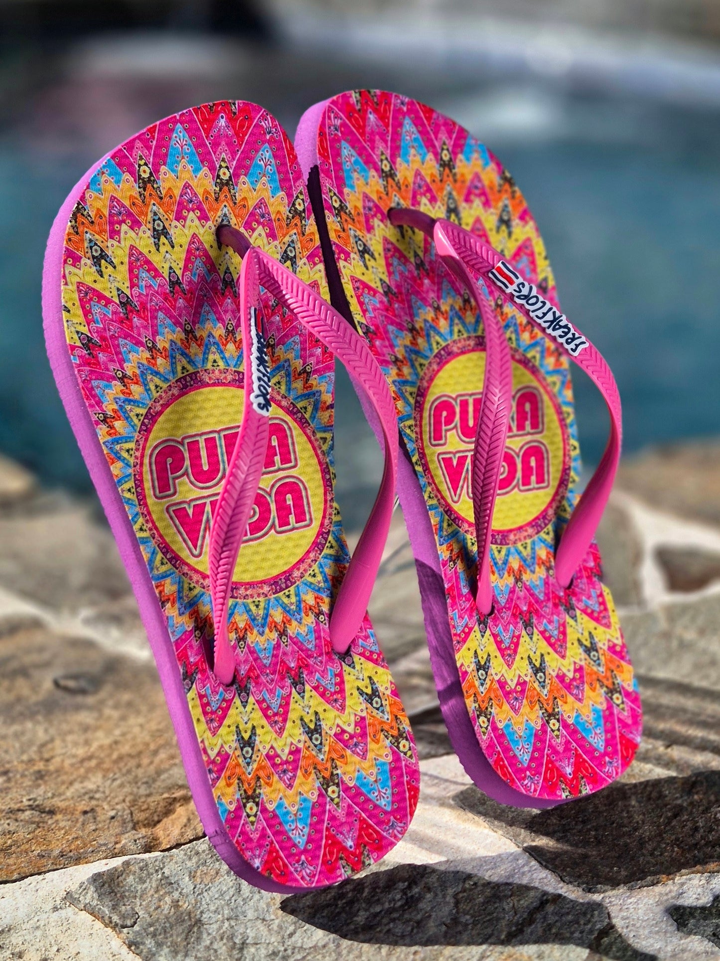 <tc>PURA VIDA COLORES FLIP FLOPS</tc>