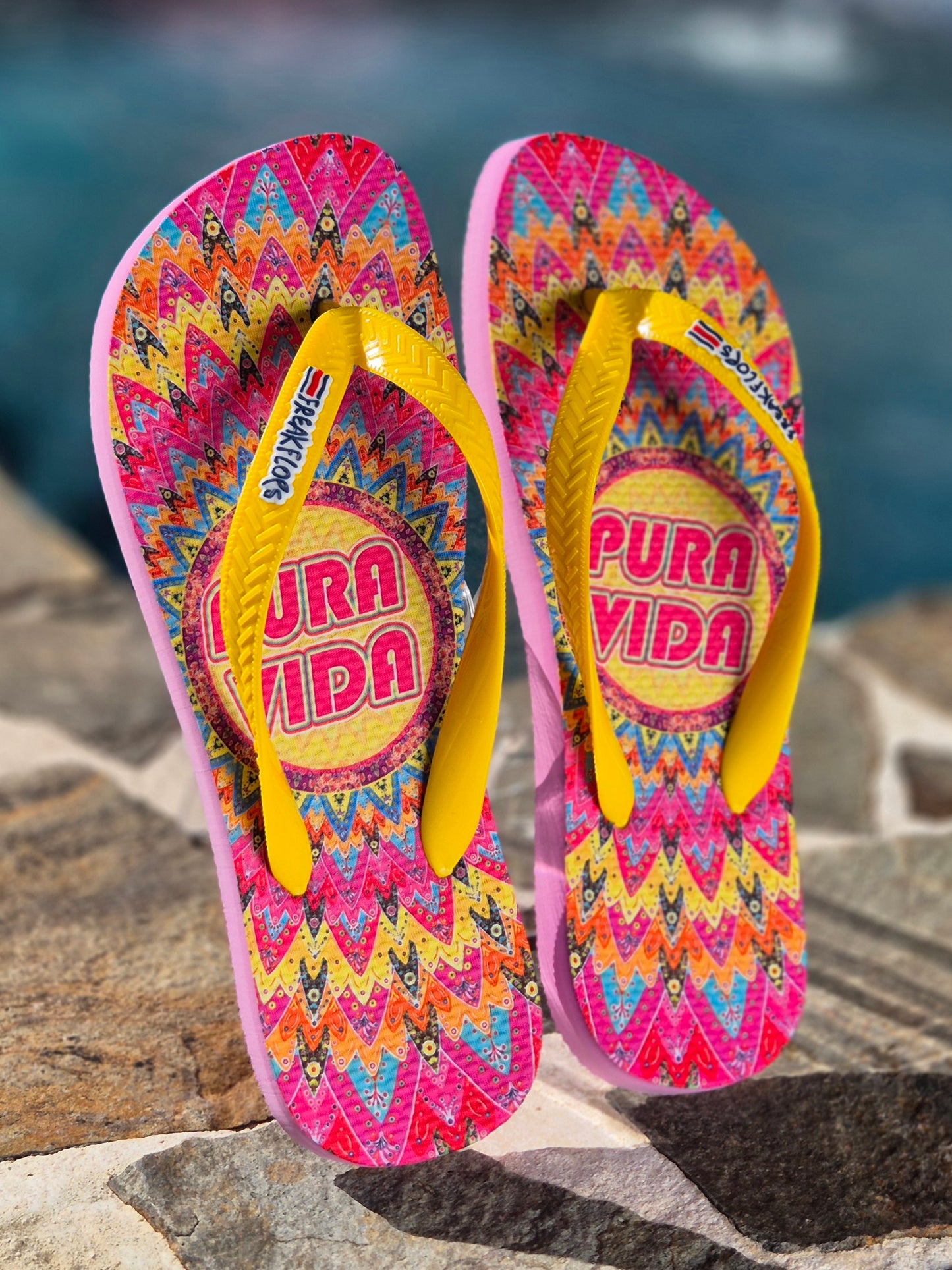 <tc>PURA VIDA COLORES FLIP FLOPS</tc>