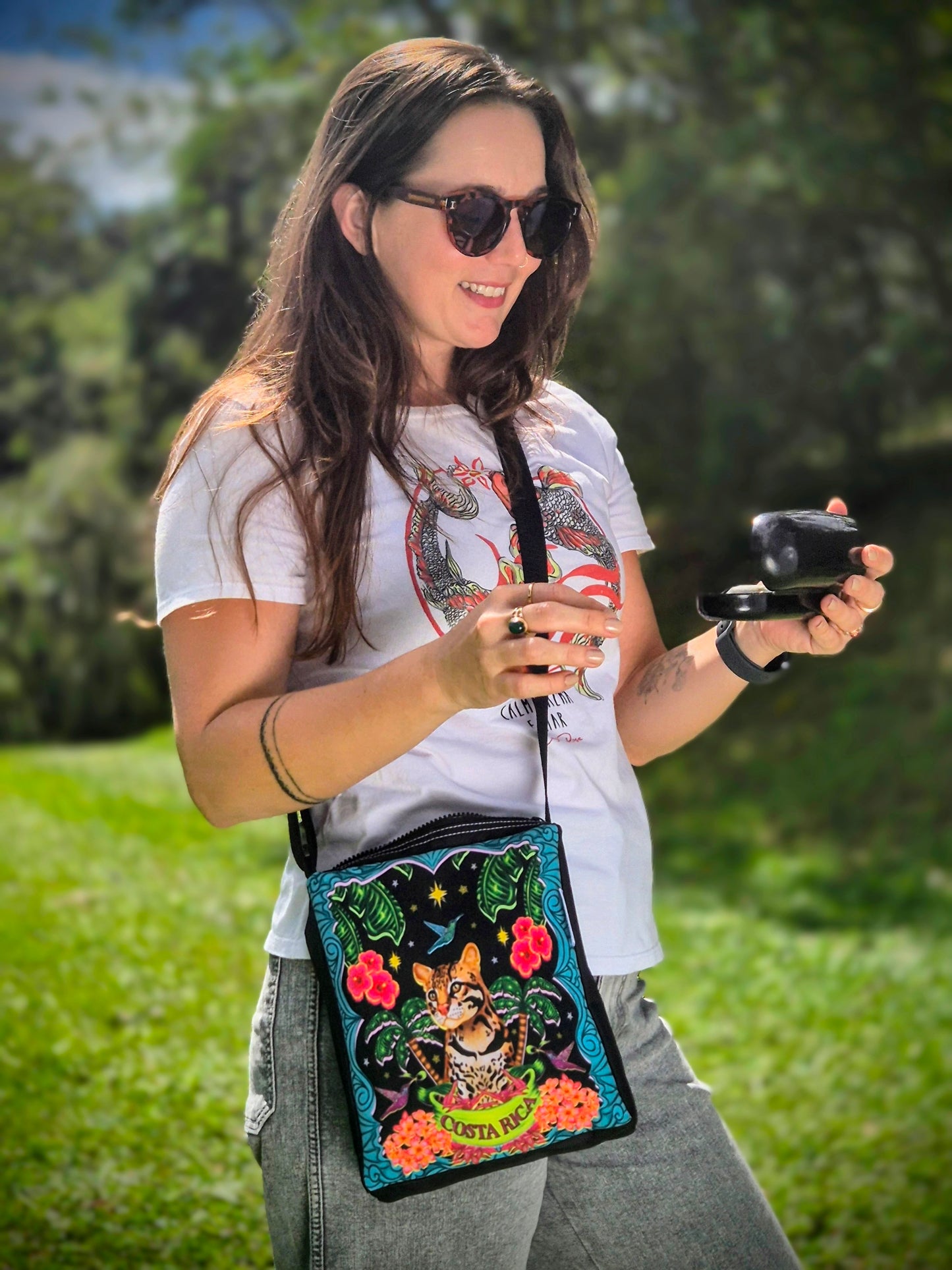 Bolsito de cruzar Ocelote Night