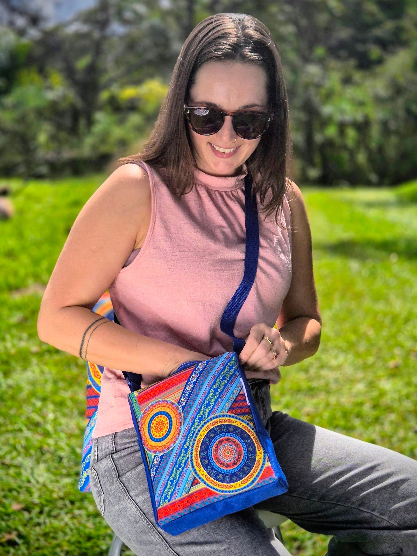 Bolsito de cruzar Sarchindú