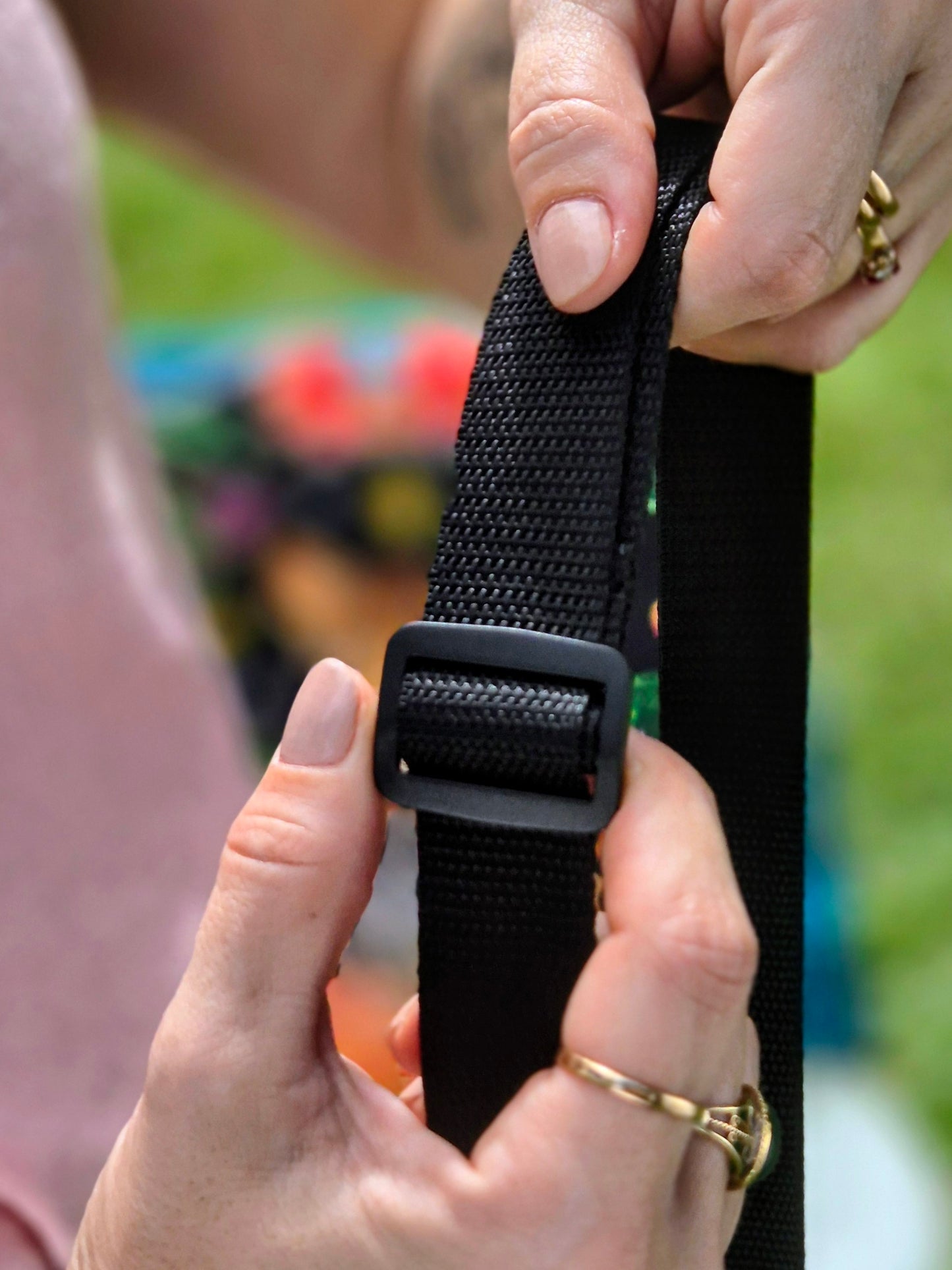 Bolsito de cruzar Ocelote Night