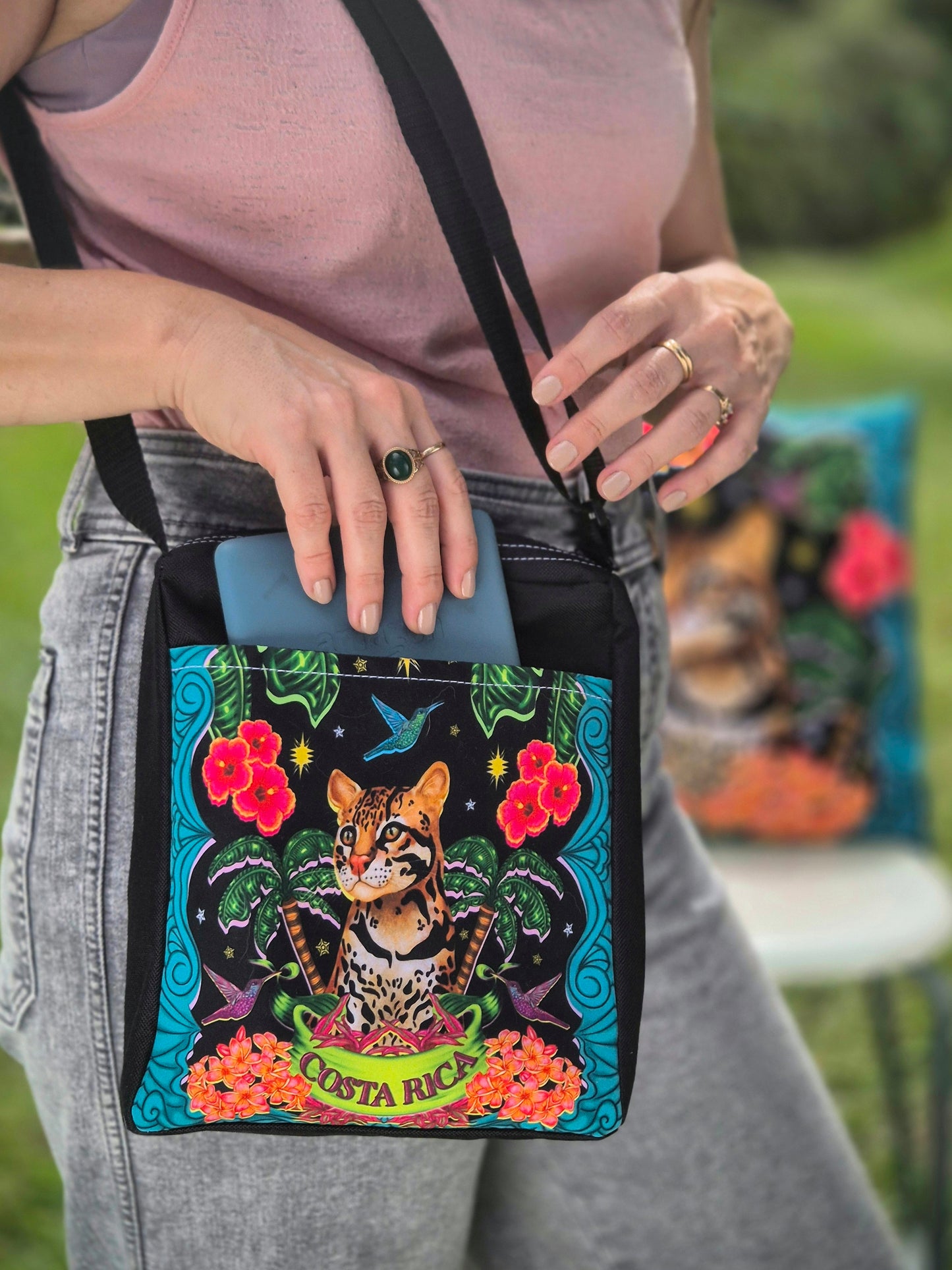 Bolsito de cruzar Ocelote Night