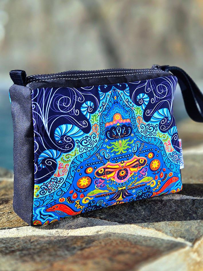 Cosmetiquera Caribbean Blue