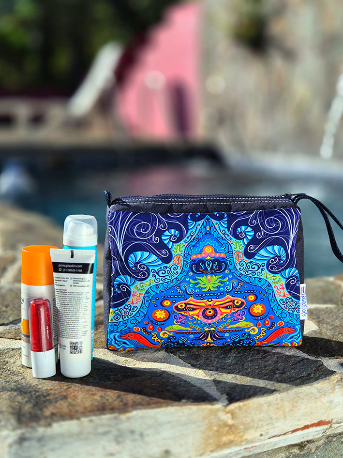 Cosmetiquera Caribbean Blue