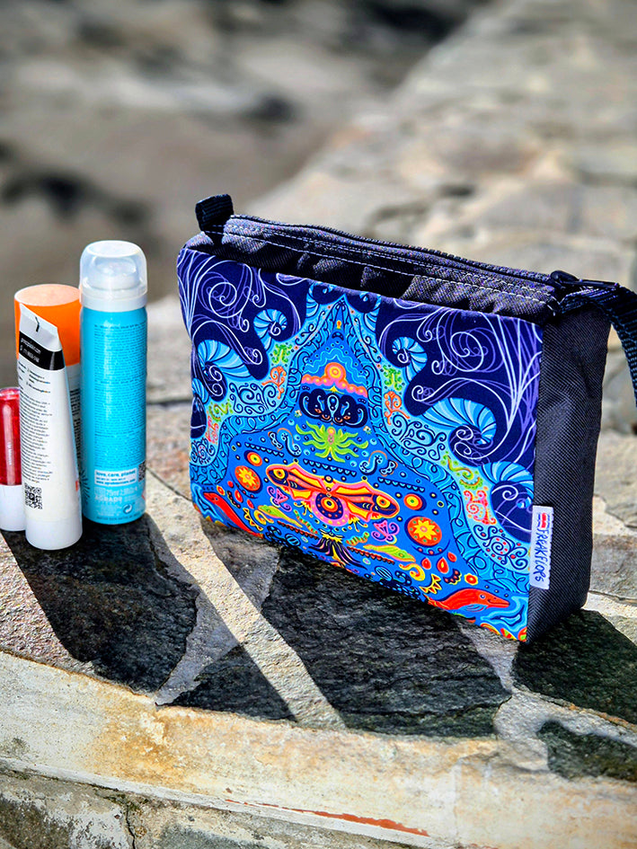 Cosmetiquera Caribbean Blue