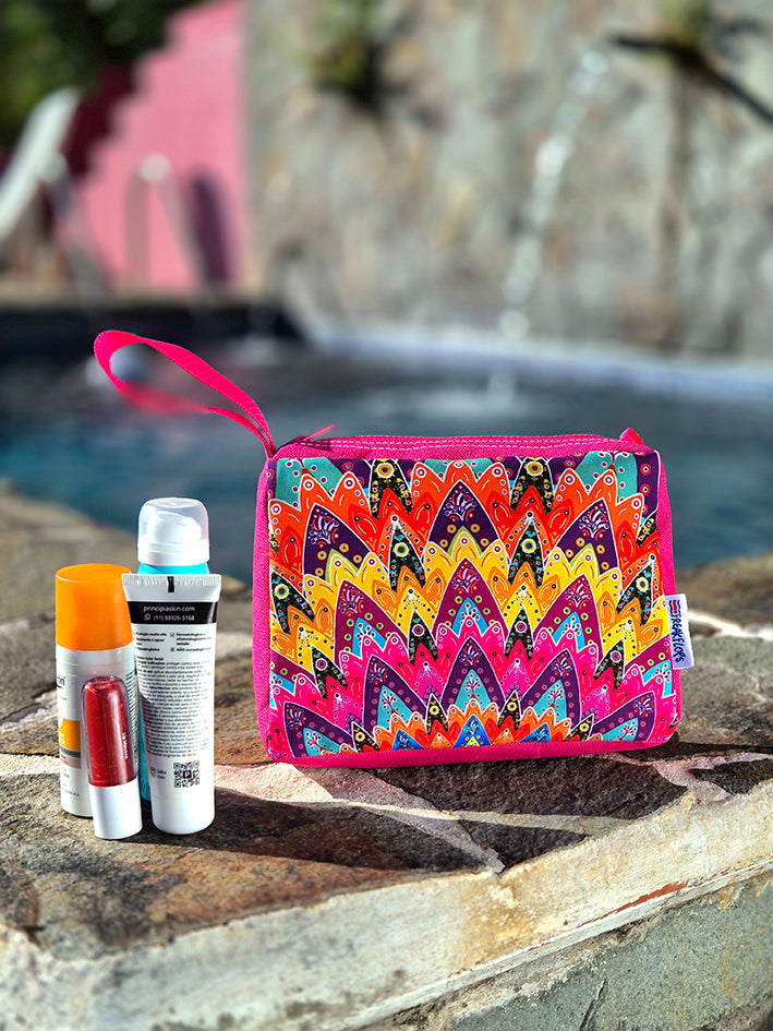 Cosmetiquera Sarchí Colores