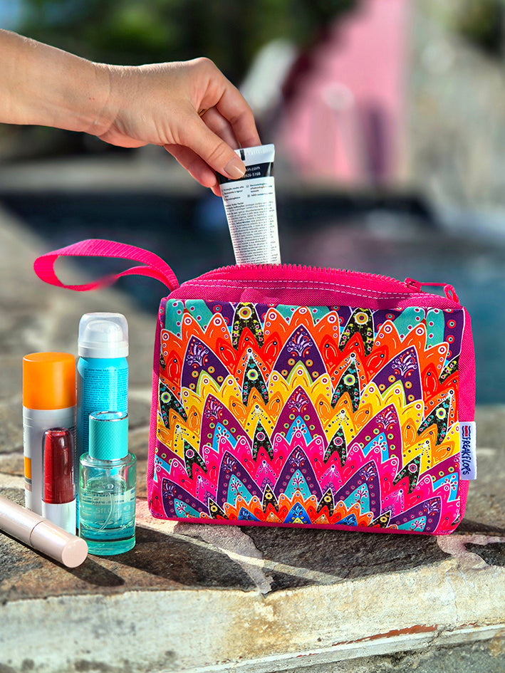 Cosmetiquera Sarchí Colores