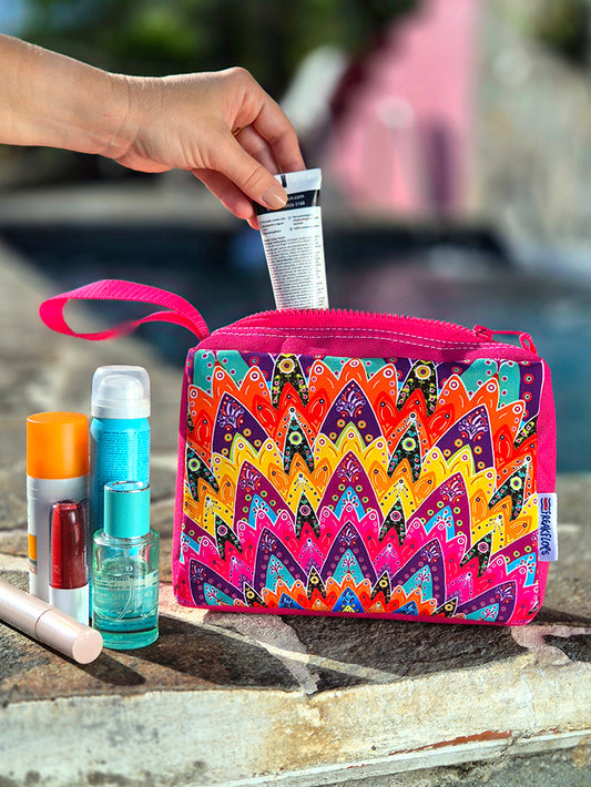 Cosmetiquera Sarchí Colores