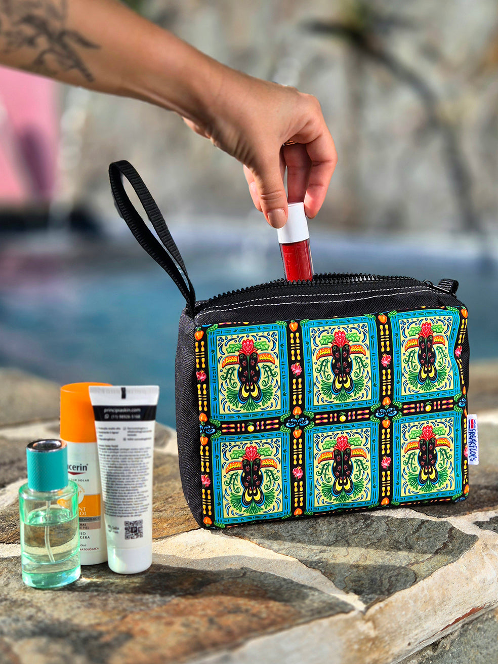 Cosmetiquera Los Tucanitos