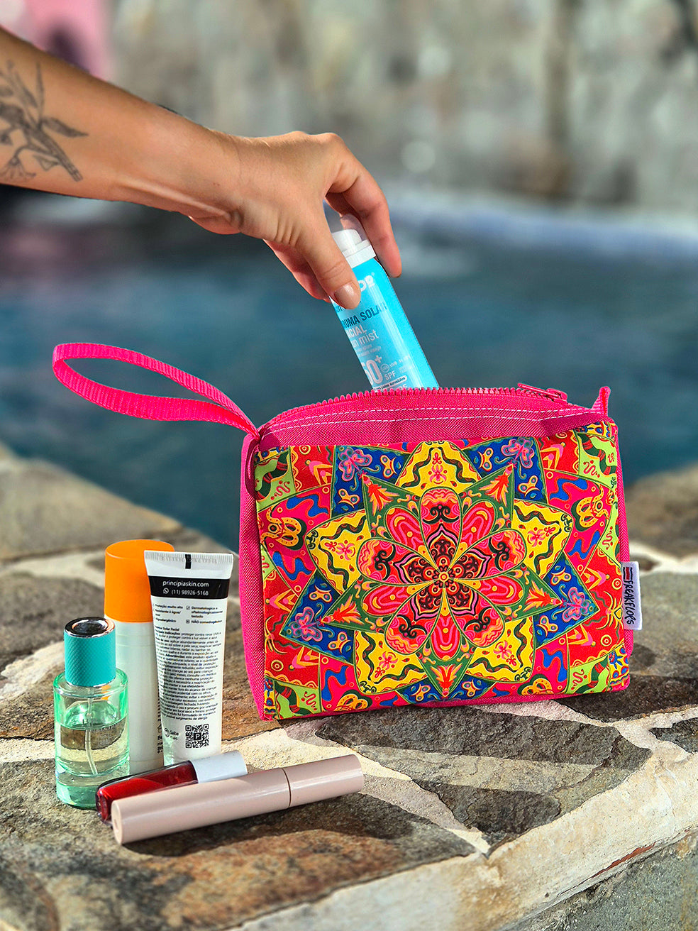 Cosmetiquera Tropicalia