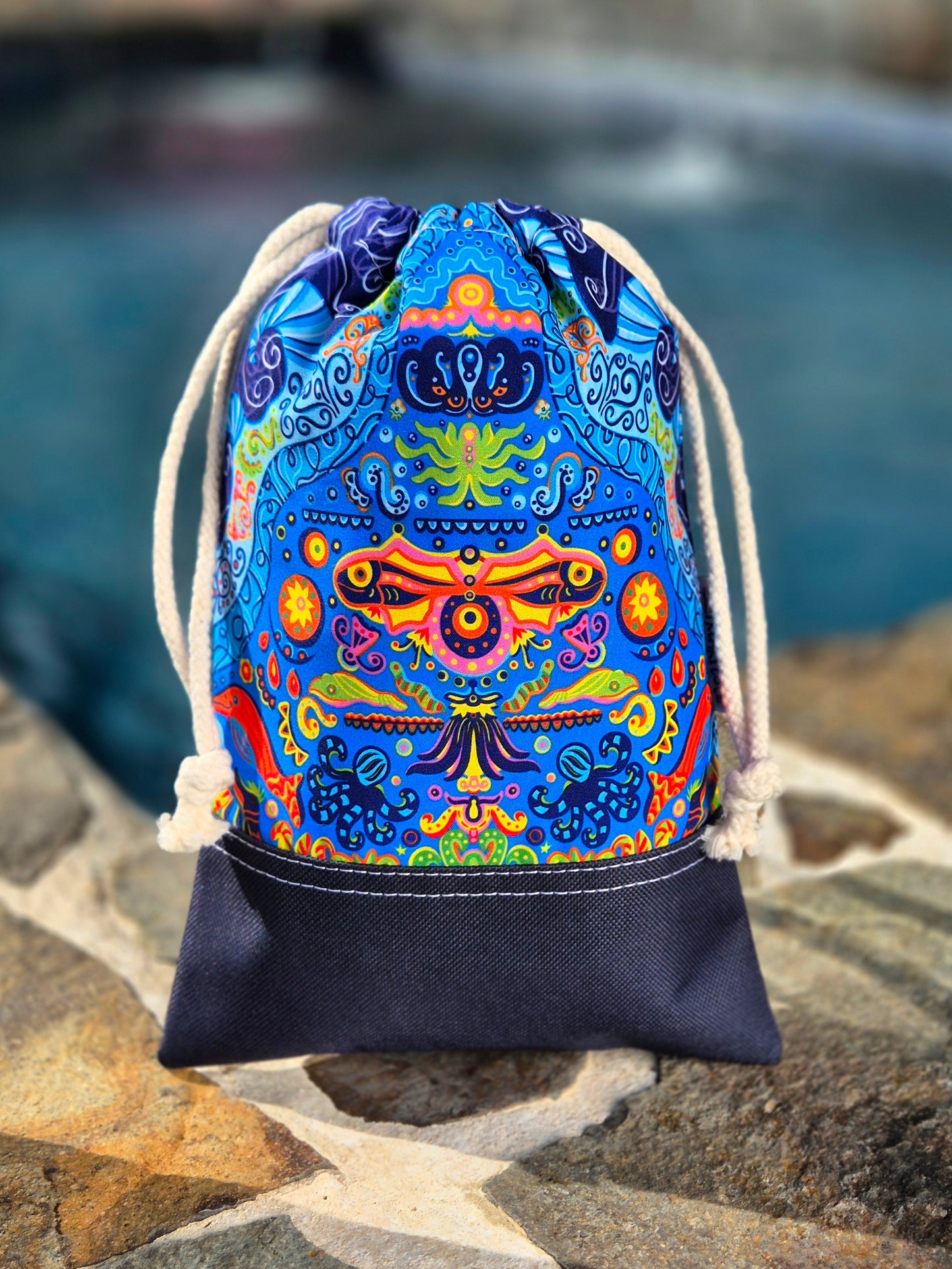 Bolsita Caribbean Blue