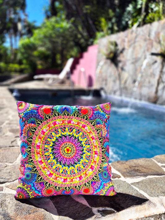 Funda Mandalas del Jardín