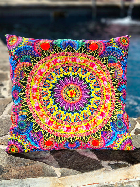 Funda Mandalas del Jardín