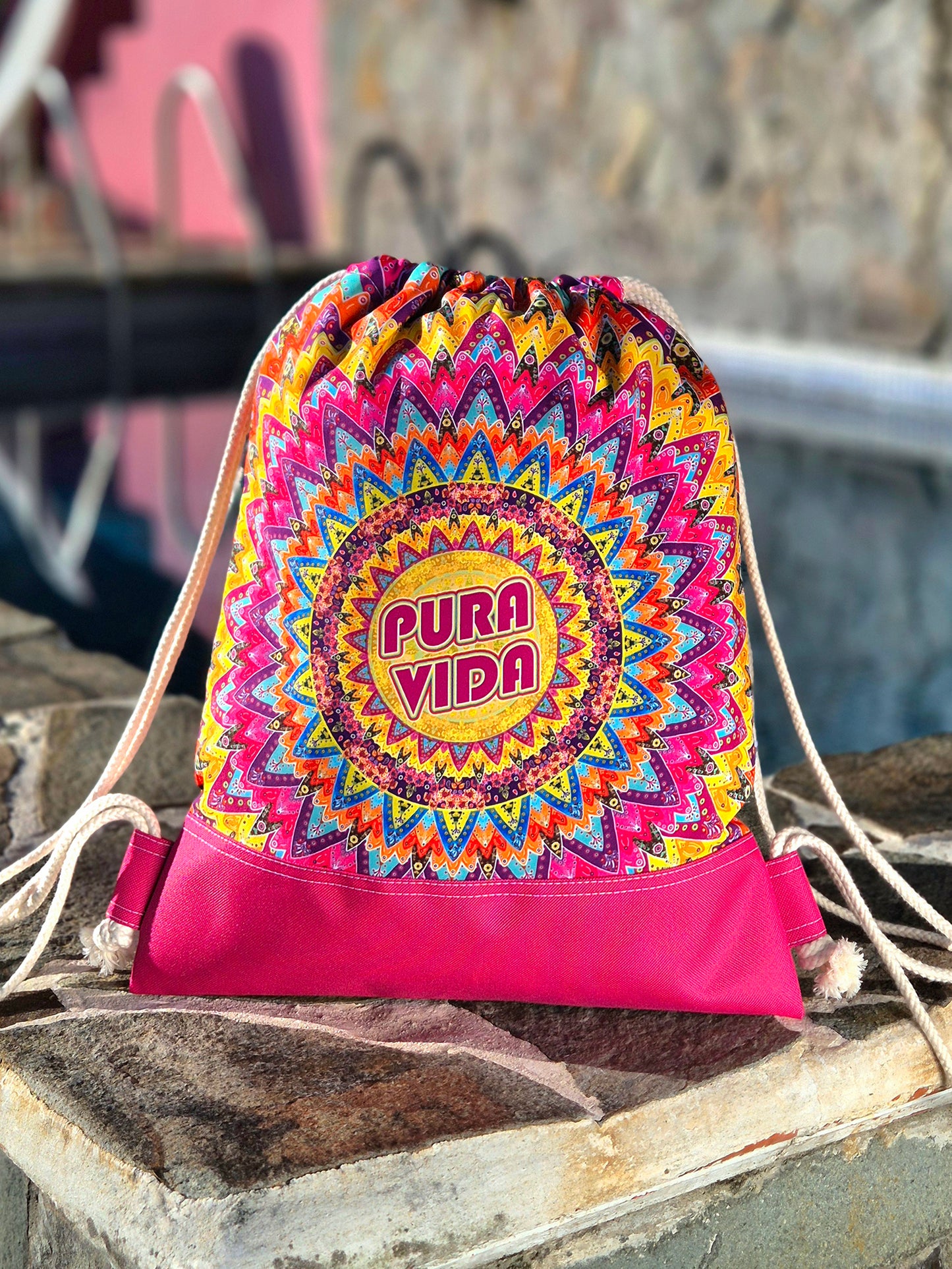 Mochila Pura Vida Colores