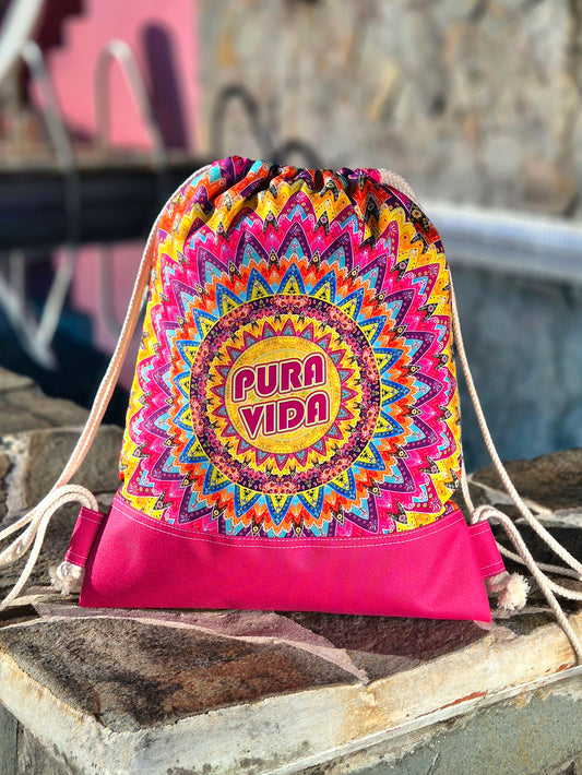 Mochila Pura Vida Colores