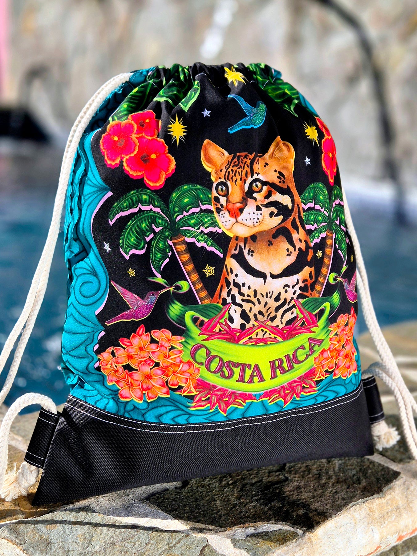 Mochila Ocelote Night