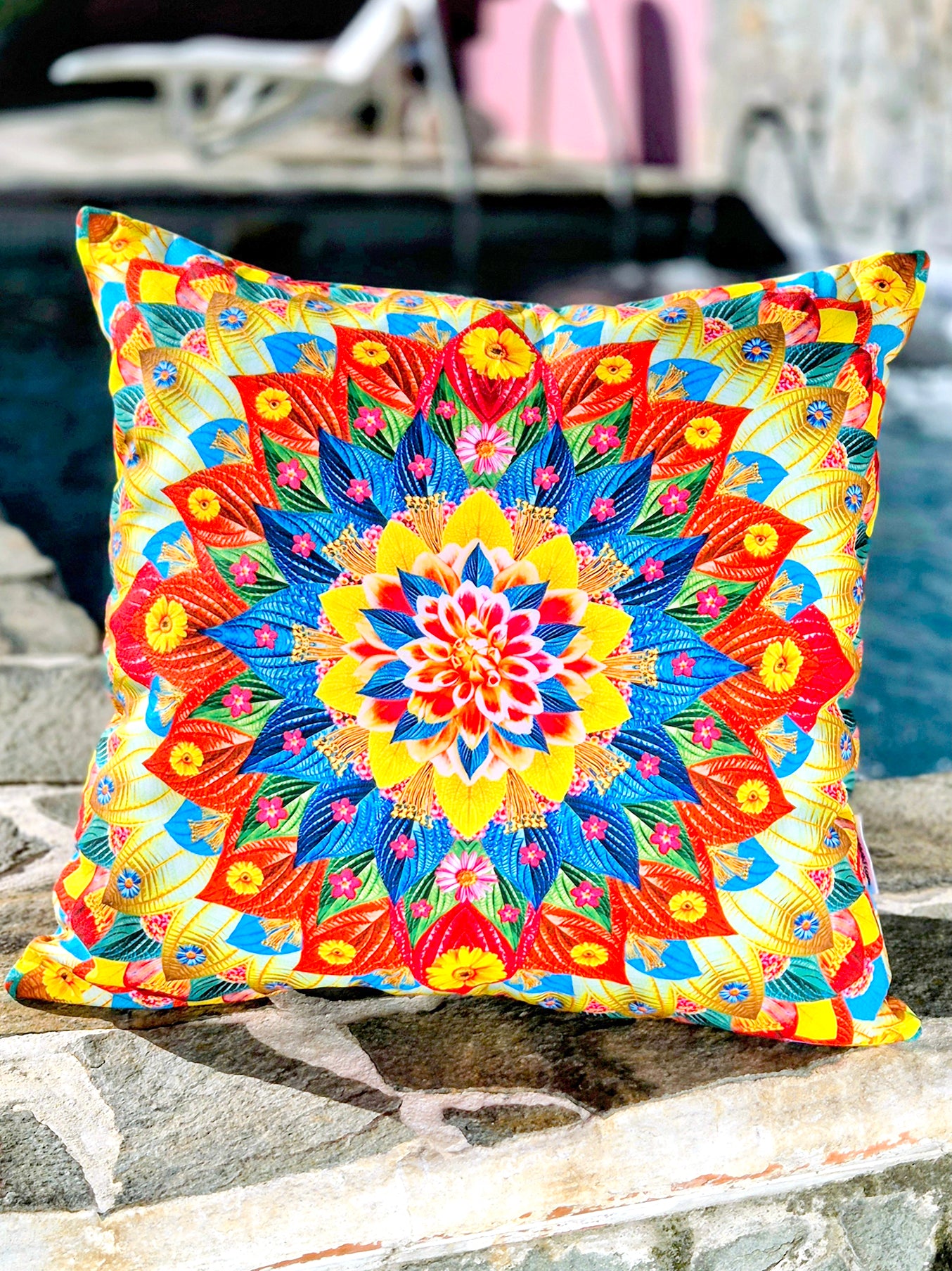 Funda Mandala Floral