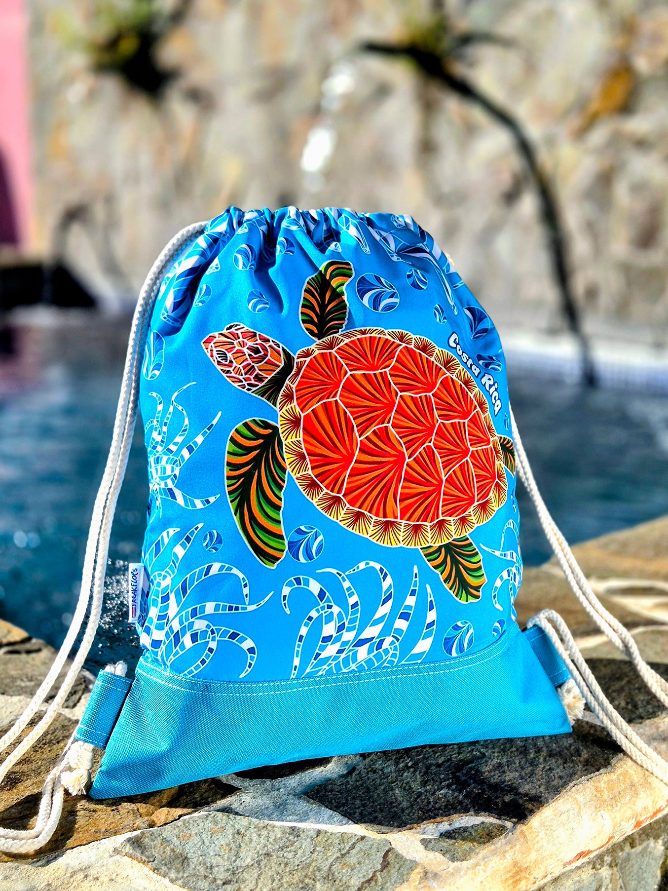 <tc>TURTLES STRING BAGS</tc>
