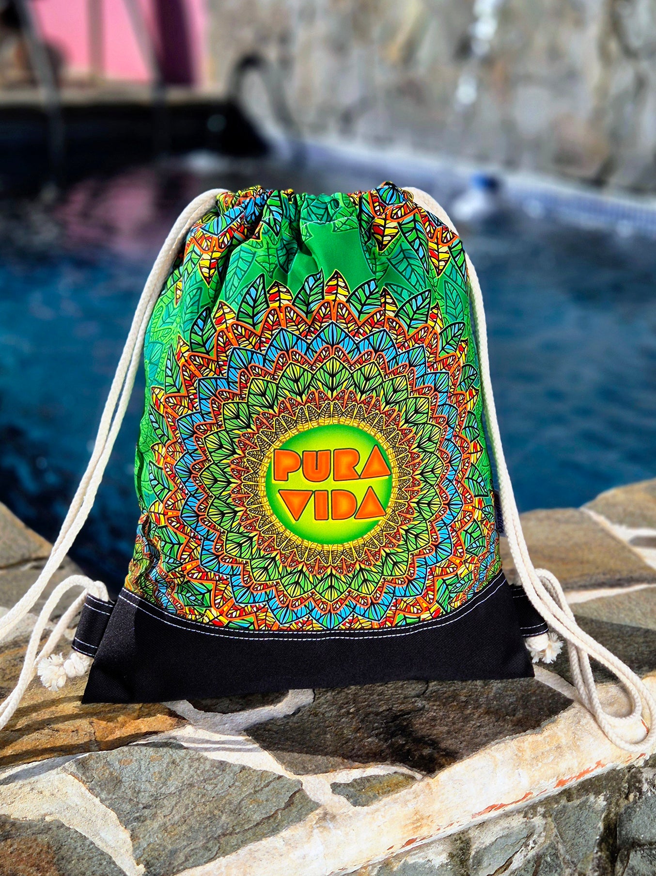 Mochila Eletric Vibes