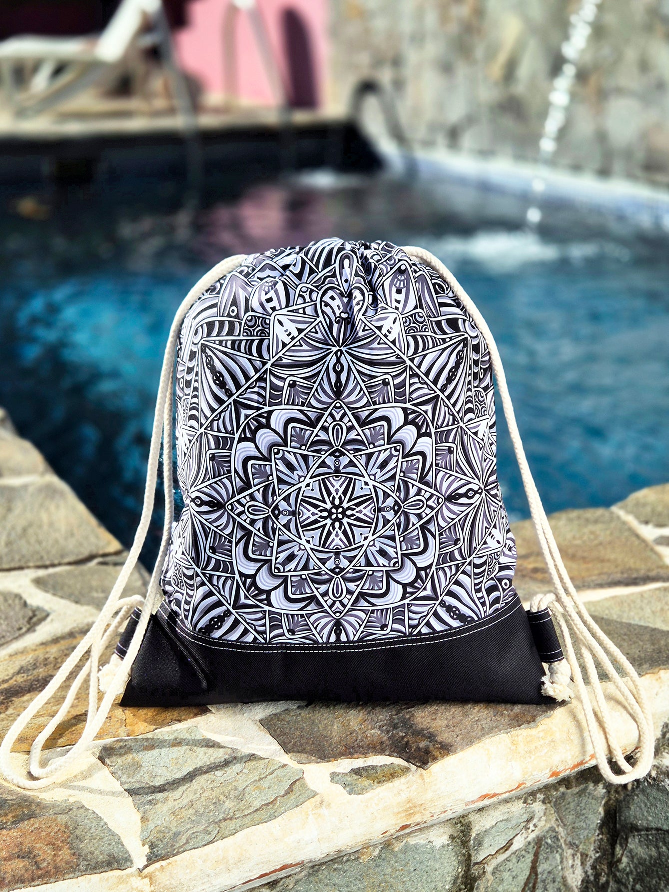 <tc>LA CHIVA STRING BAG</tc>