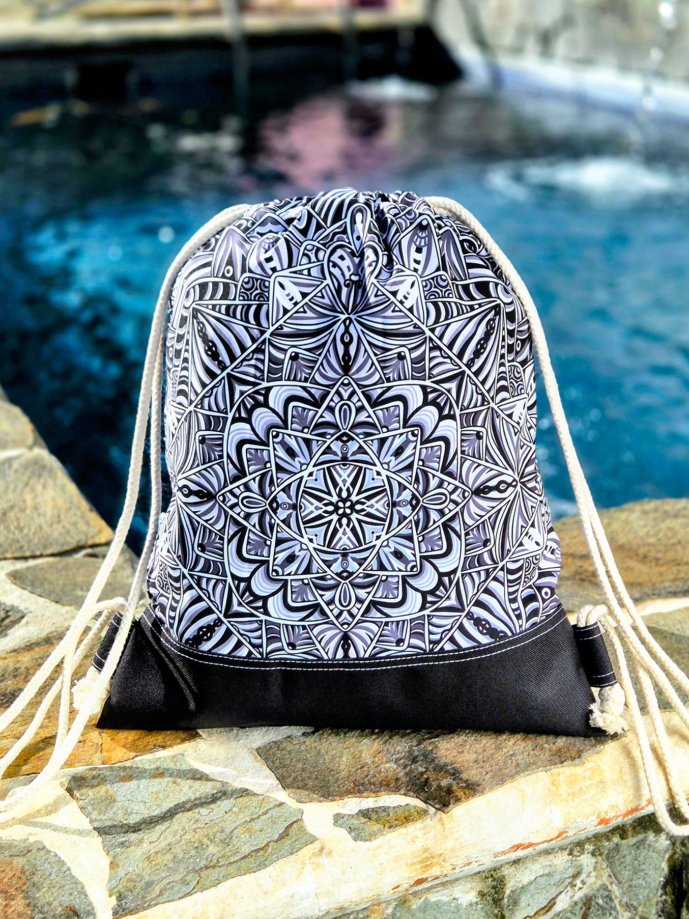 <tc>LA CHIVA STRING BAG</tc>