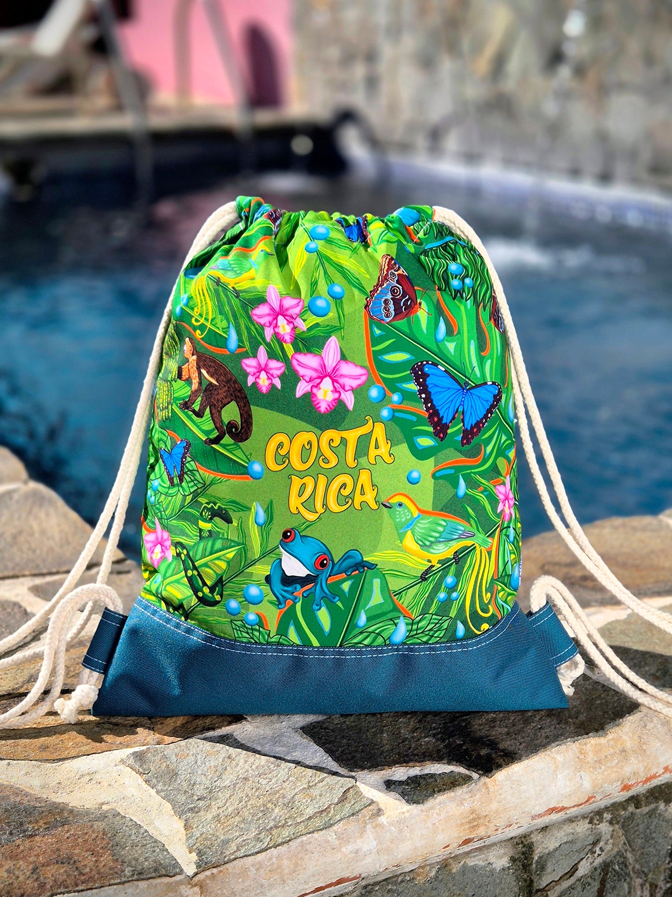 <tc>PURE JUNGLE STRING BAG</tc>