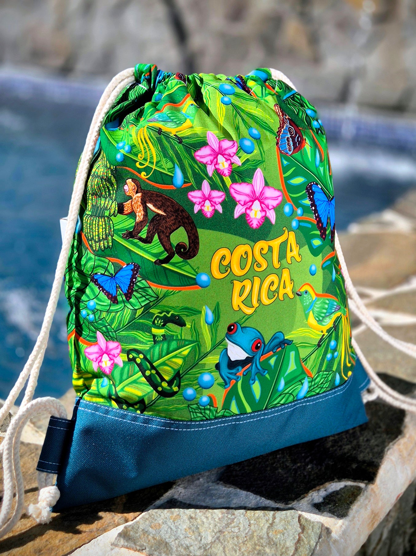 <tc>PURE JUNGLE STRING BAG</tc>