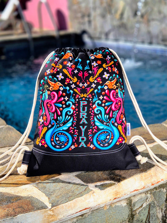 Mochila Neon Vibes