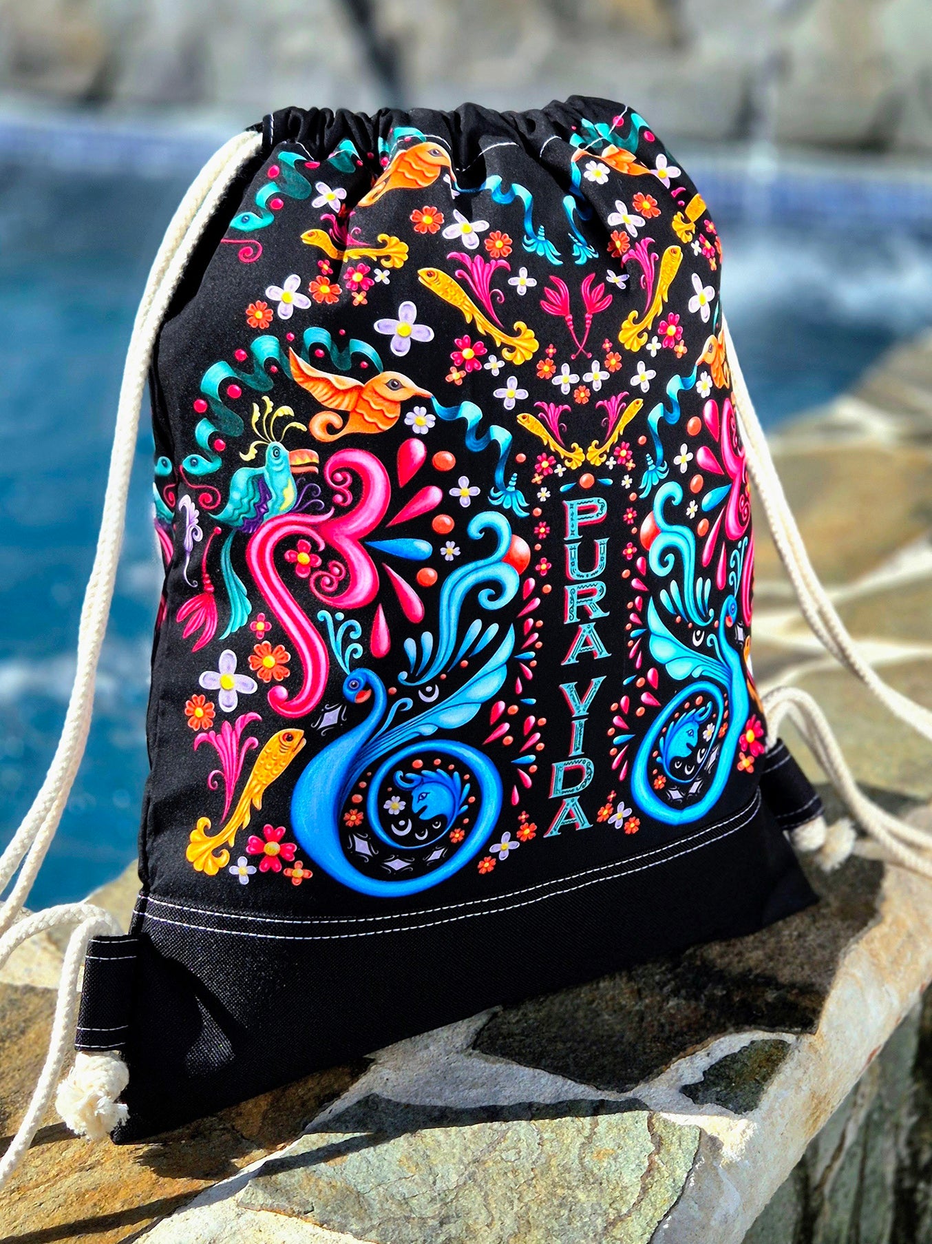 Mochila Neon Vibes