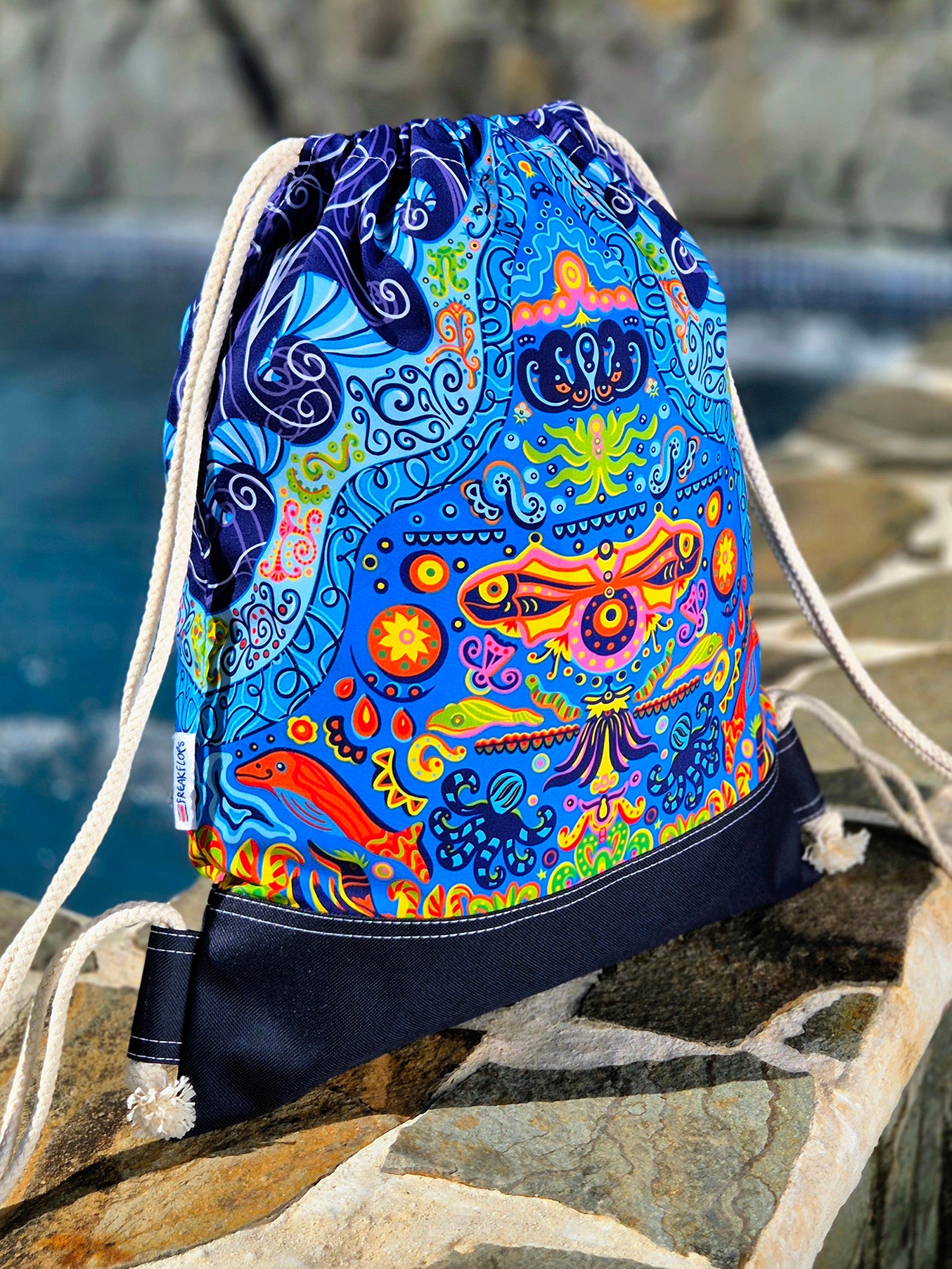 Mochila Caribbean Blue