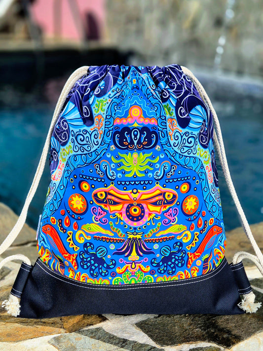 Mochila Caribbean Blue