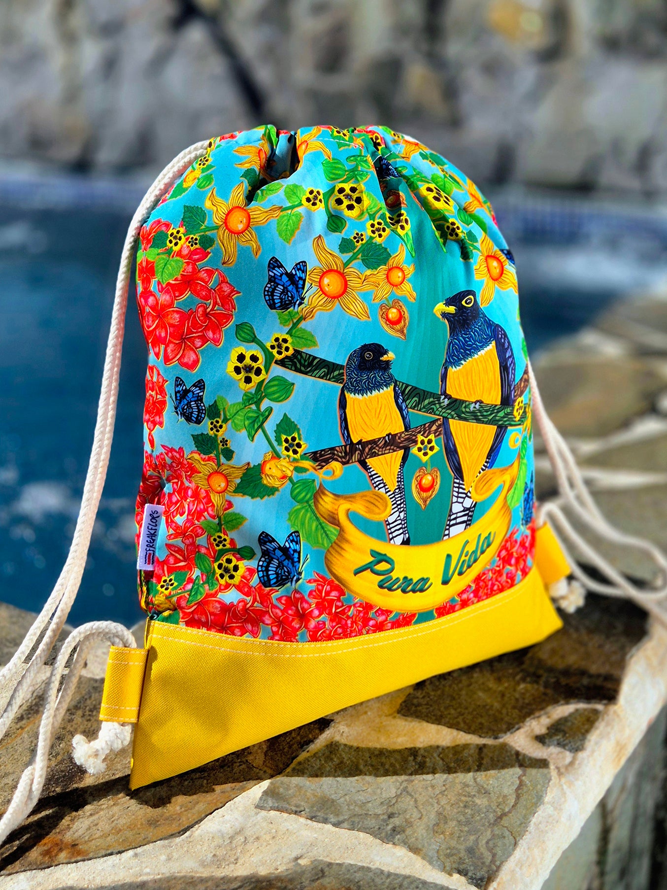 Mochila Miguelito Pura Vida