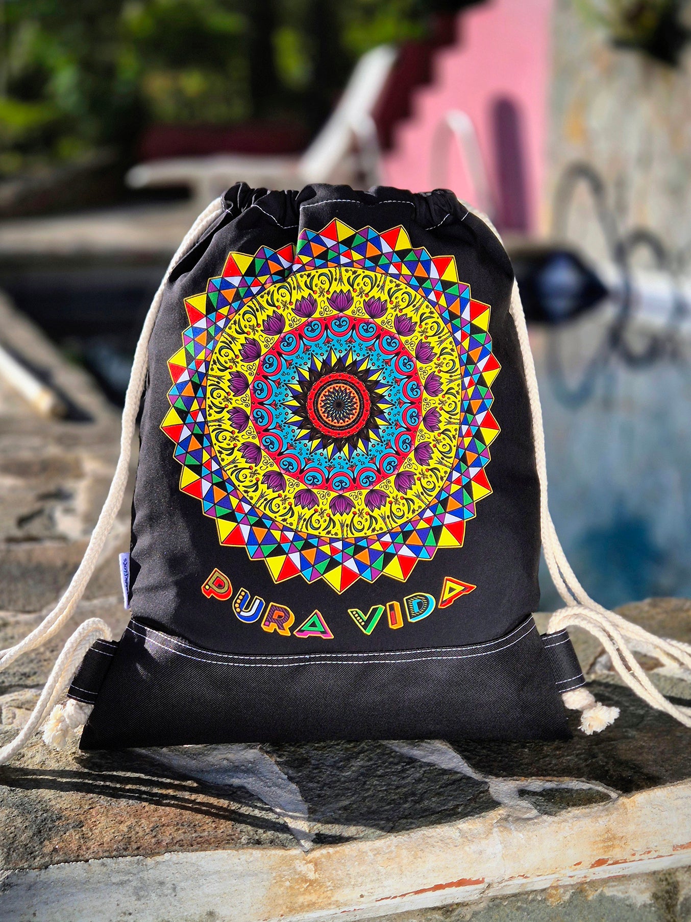 <tc>KALEIDOTICA STRING BAGS</tc>