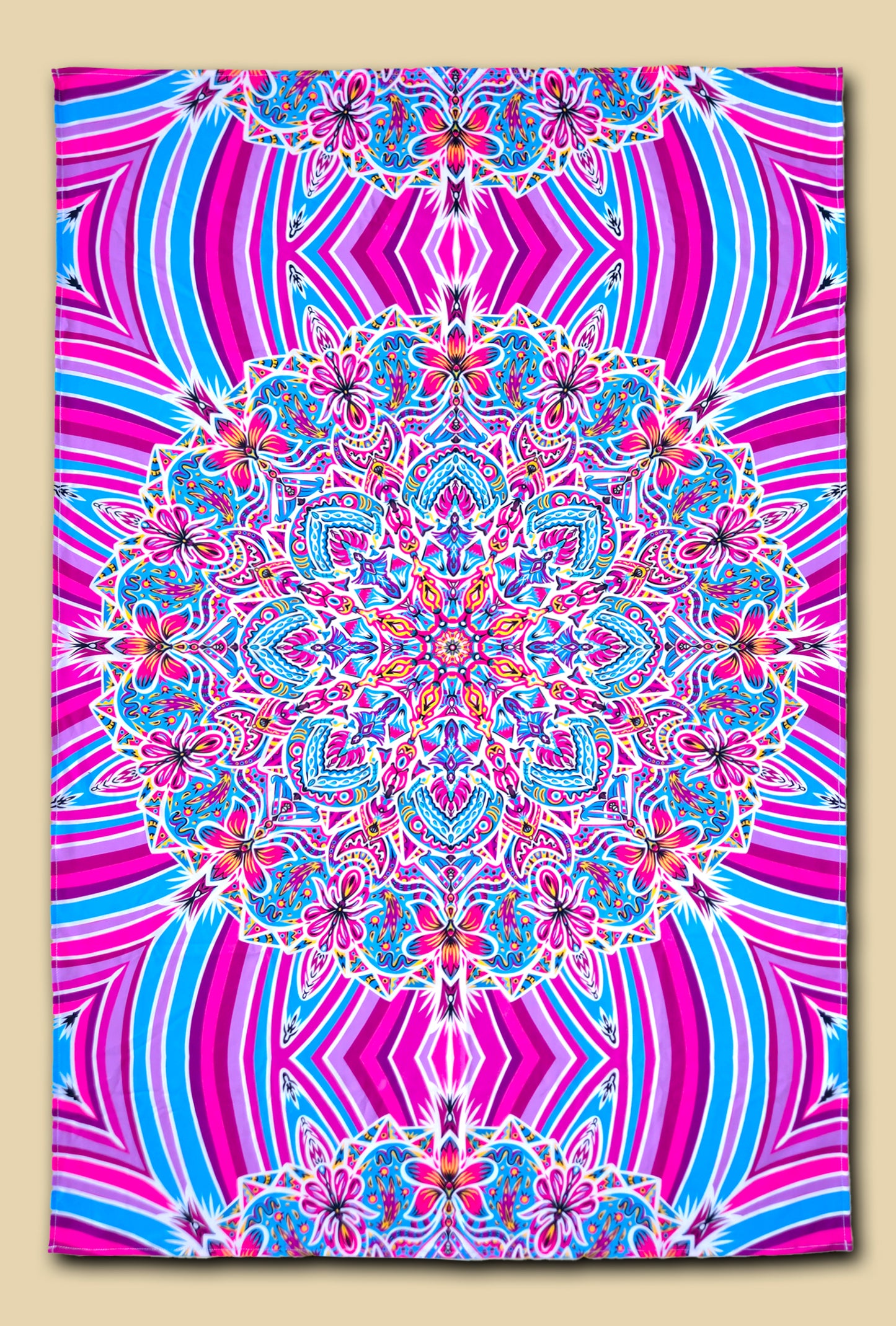 Manta Flower Mandala