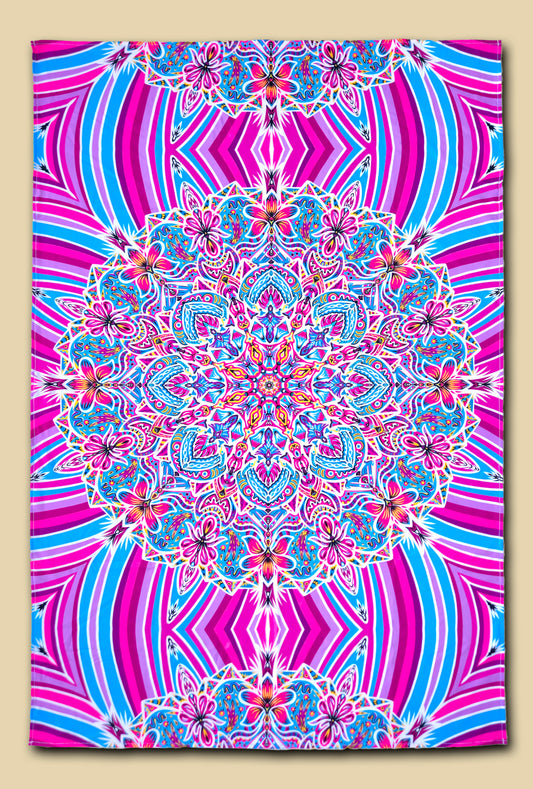 Manta Flower Mandala