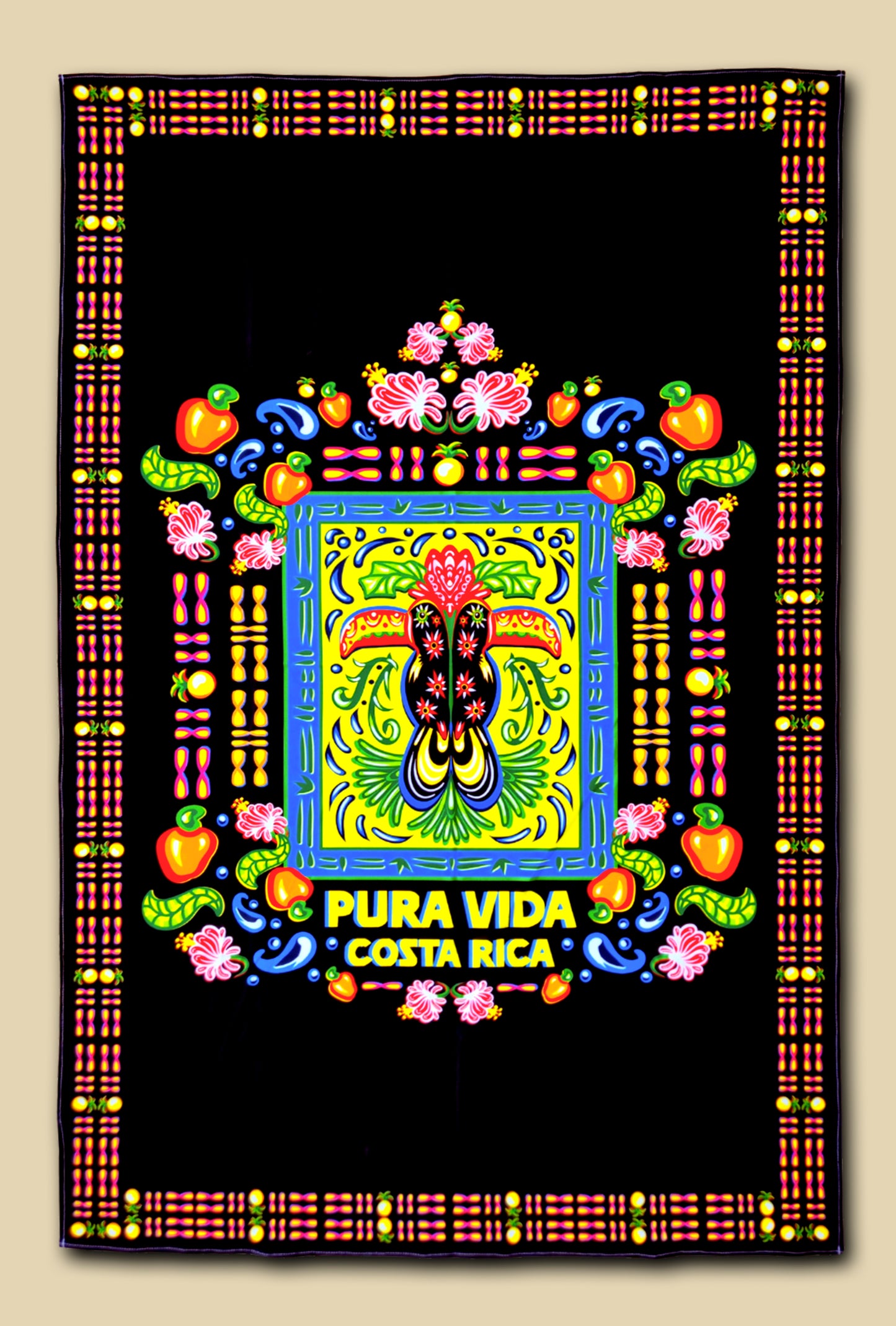 Manta de playa Los Tucanitos CRPV