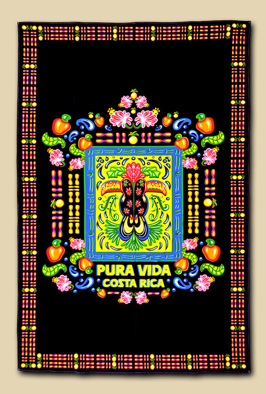 Manta de playa Los Tucanitos CRPV