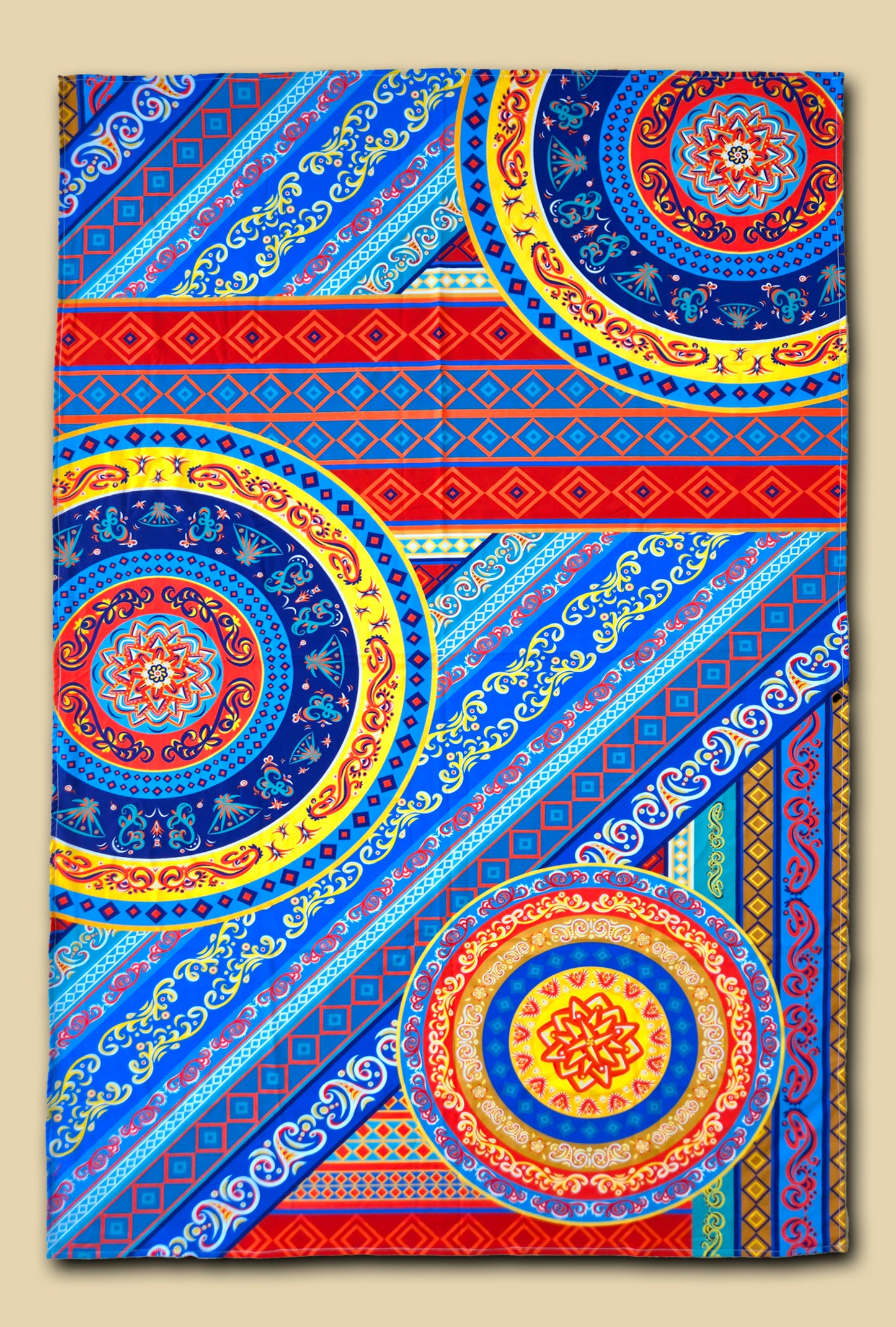 Manta de playa Sarchindú