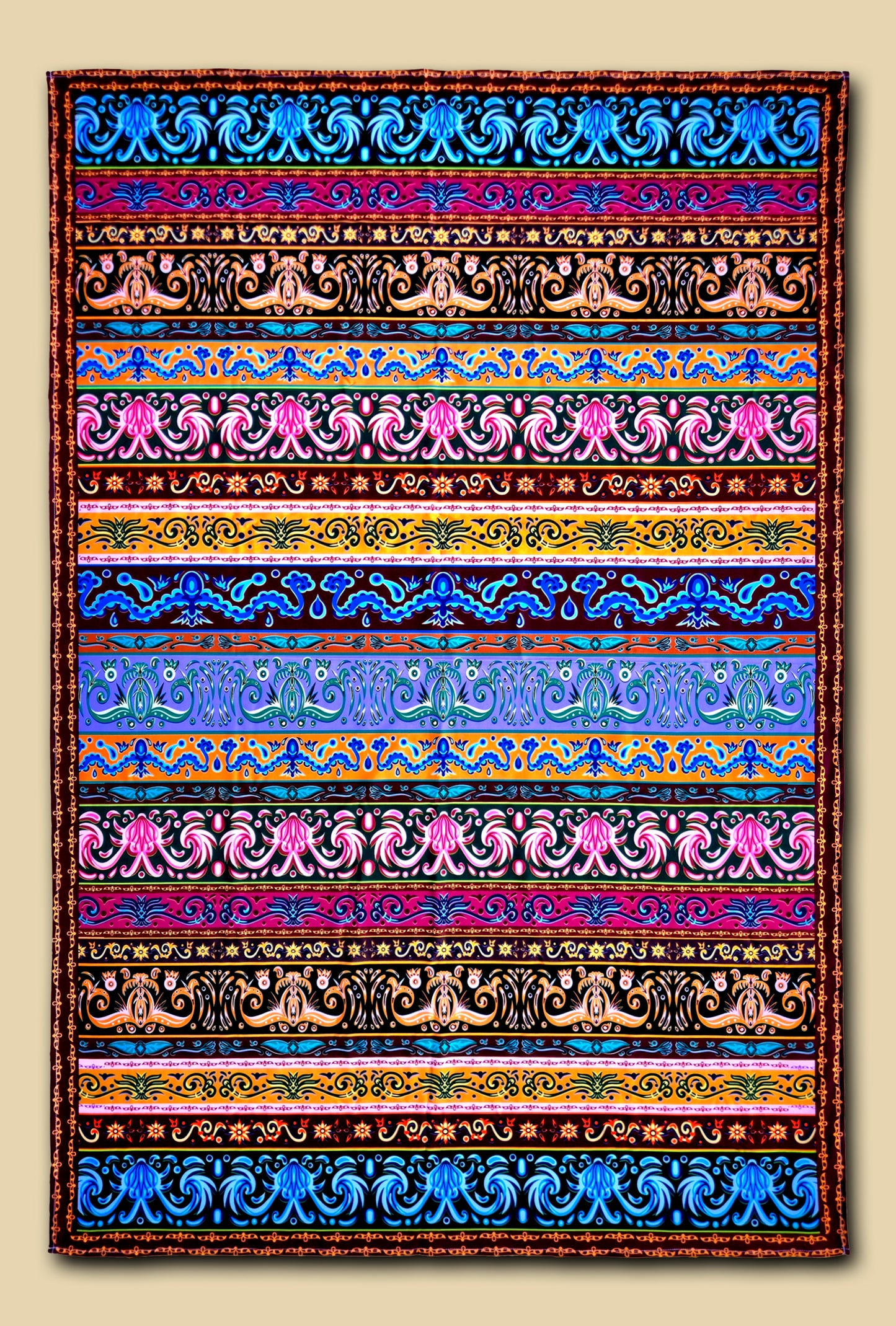 Manta de playa Tico Vintage