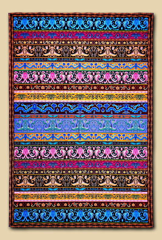 Manta de playa Tico Vintage