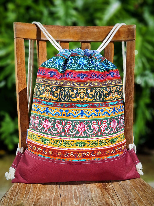 Mochila Tico Vintage