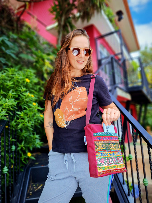 Bolsito de cruzar Tico Vintage