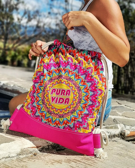 Mochila Pura Vida Colores
