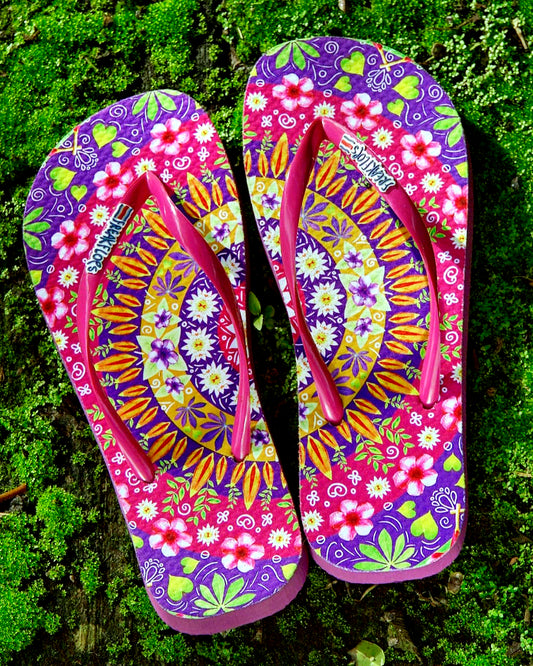 Sandalias Purple Dream