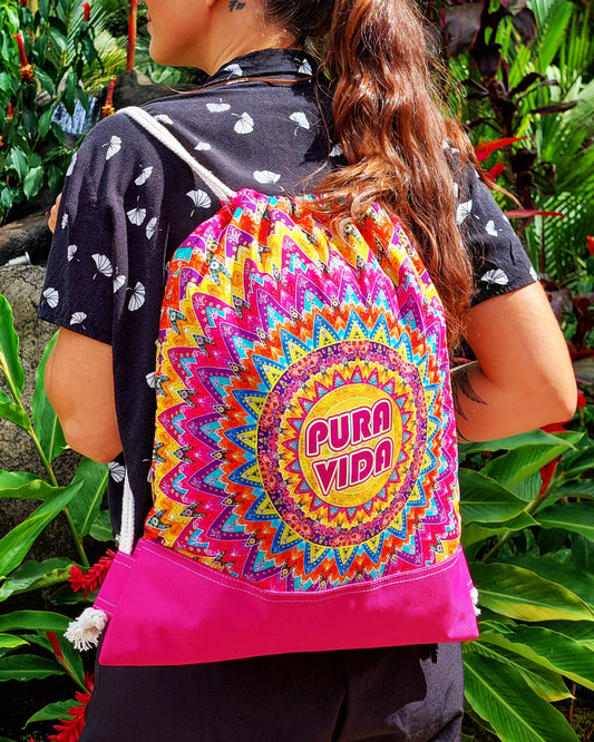 Mochila Pura Vida Colores